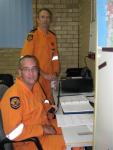 Cockburn SES members training